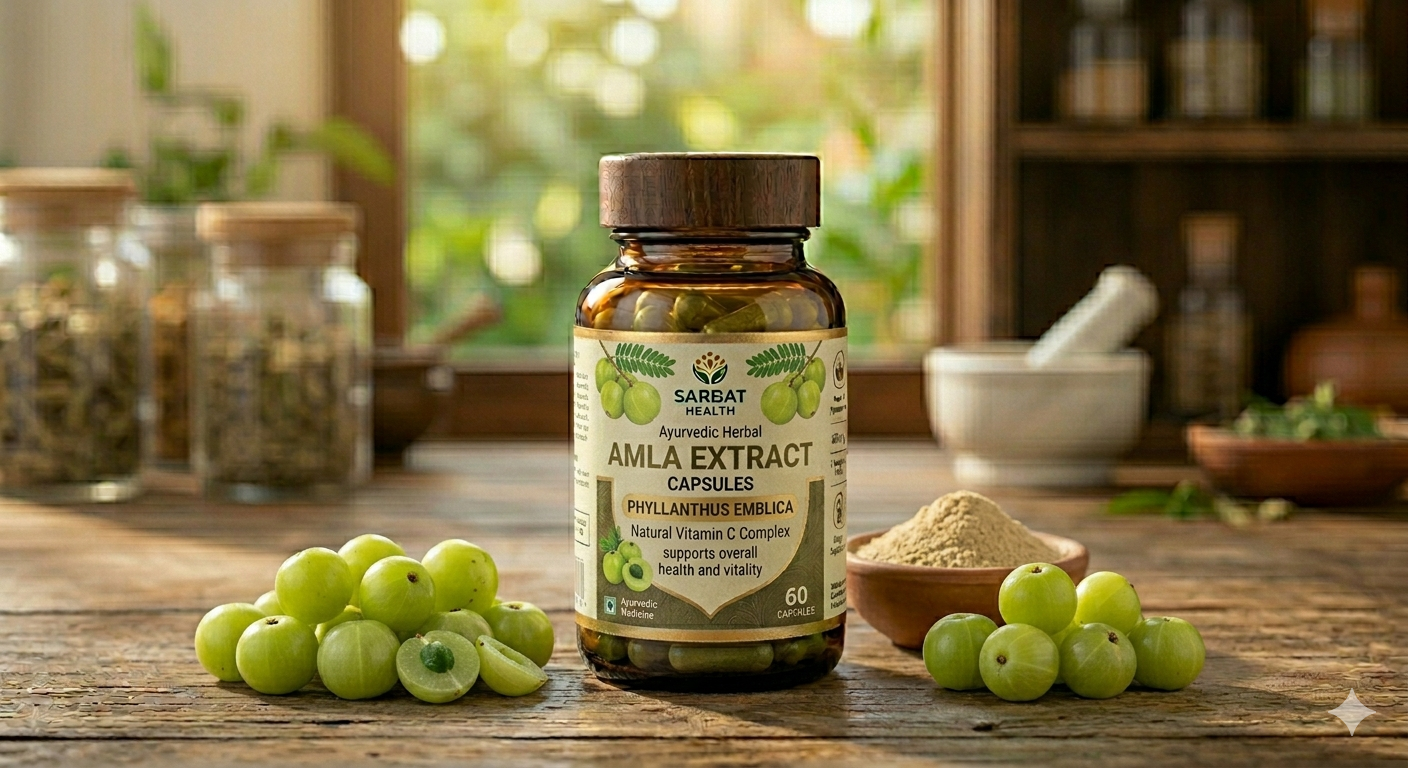 Amla Extract Capsules