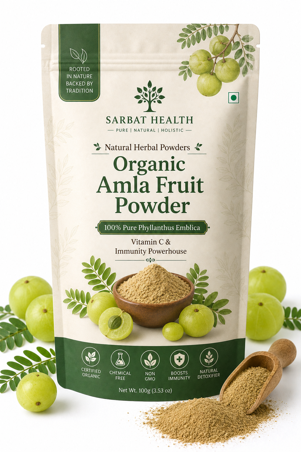Organic Amla Fruit Powder