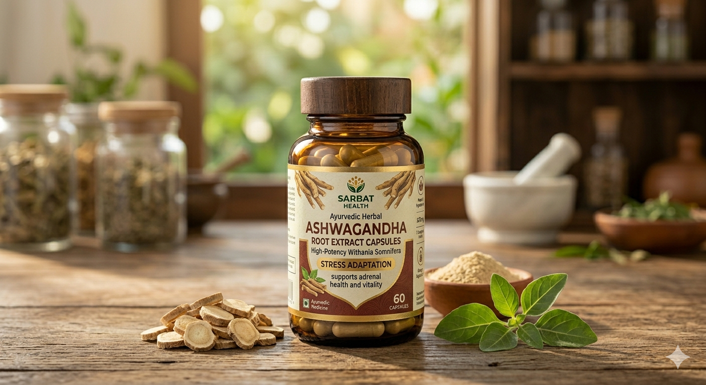 Ashwagandha Root Extract Capsules