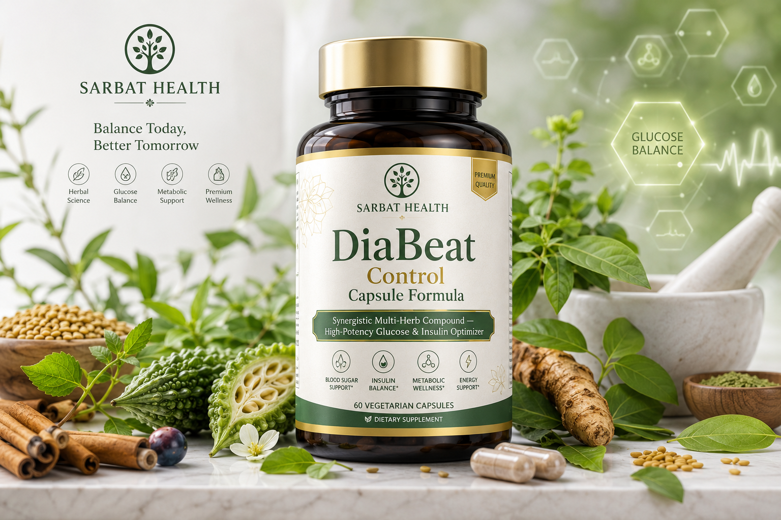 DiaBeat Control Capsule Formula