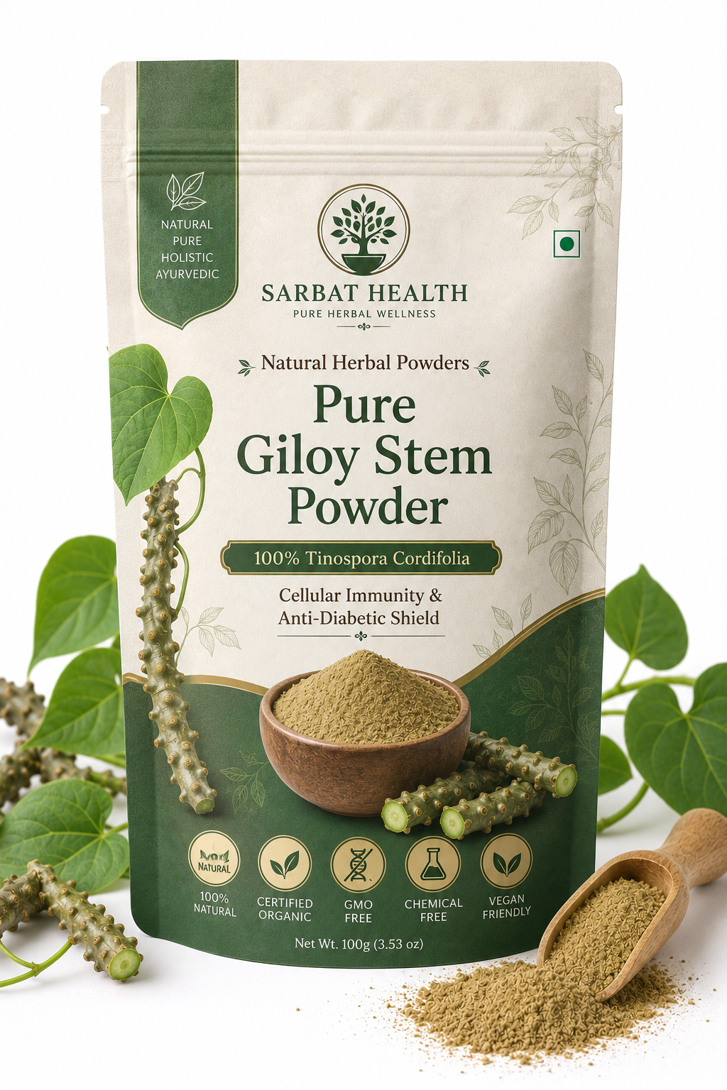 Pure Giloy Stem Powder