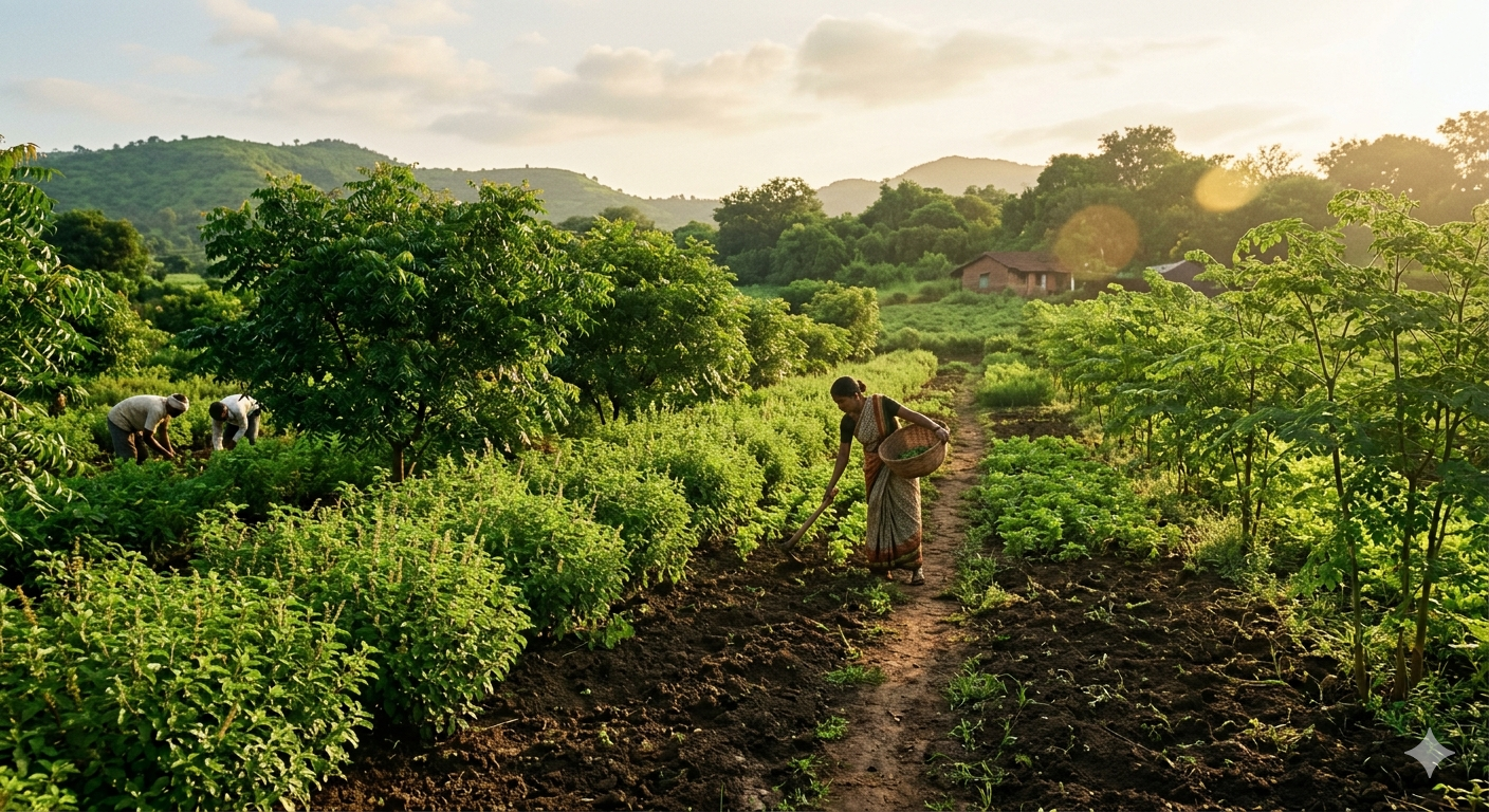 Herbal Sourcing Farm