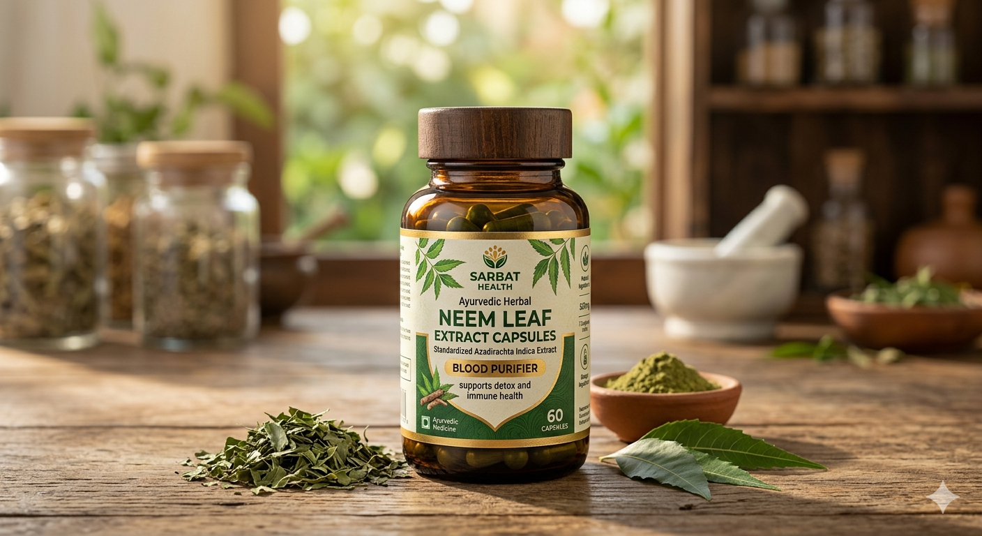 Neem Leaf Extract Capsules