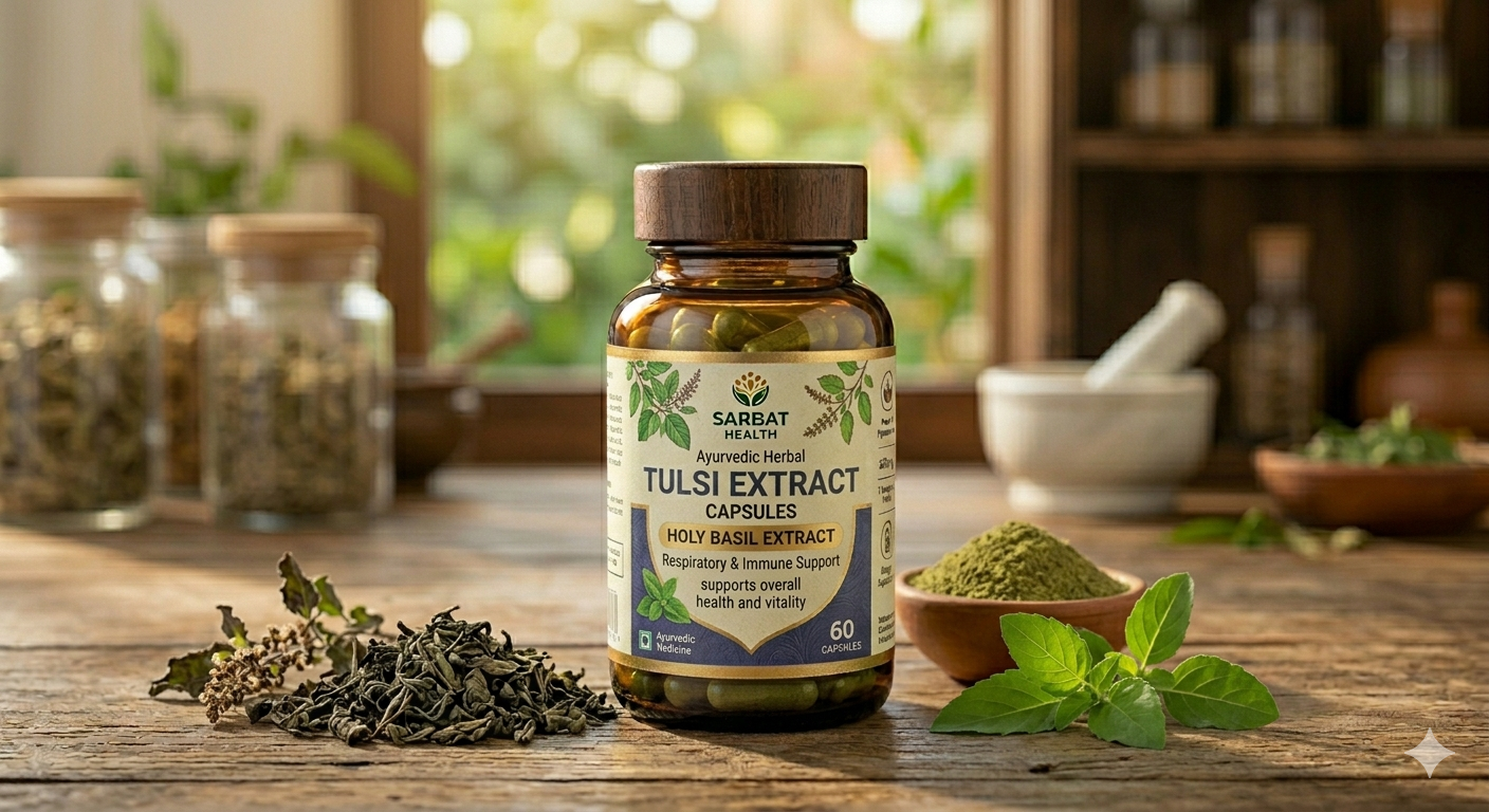 Tulsi Extract Capsules